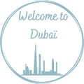 Welcome to Dubaï Logo